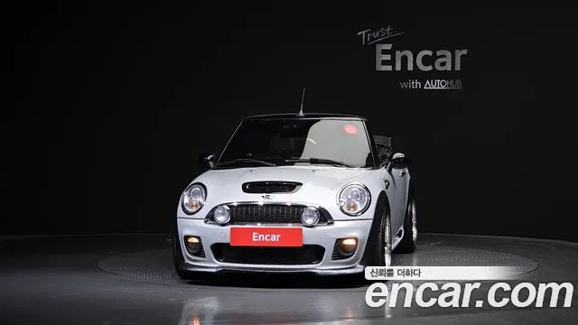 MINI COOPER S CONVERTIBLE 2013 — 100 162 км, серебристо-серый, Корея — под ключ — фото 3