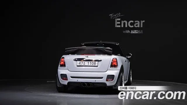 MINI COOPER S CONVERTIBLE 2013 — 100 162 км, серебристо-серый, Корея — под ключ — фото 4