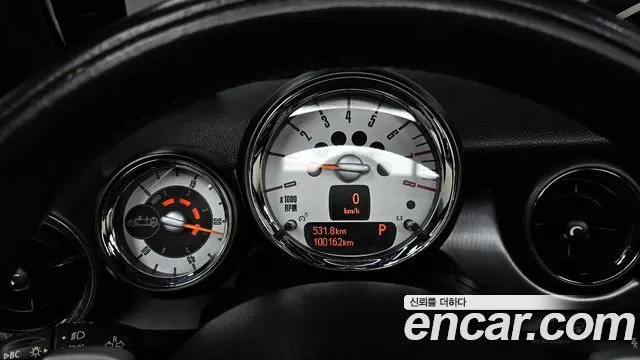 MINI COOPER S CONVERTIBLE 2013 — 100 162 км, серебристо-серый, Корея — под ключ — фото 8