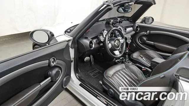 MINI COOPER S CONVERTIBLE 2013 — 100 162 км, серебристо-серый, Корея — под ключ — фото 10
