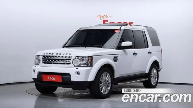 LAND ROVER DISCOVERY 4 — из Кореи под ключ