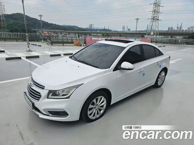 CHEVROLET AMAZING NEW CRUZE 2016