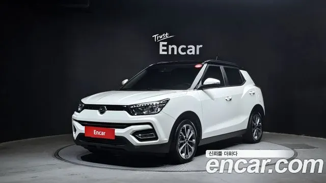 KGM TIVOLI ARMOUR 2018