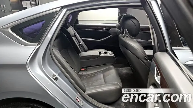 HYUNDAI GENESIS DH 2016 — 93 030 км, серебристо-серый, Корея — под ключ — фото 11
