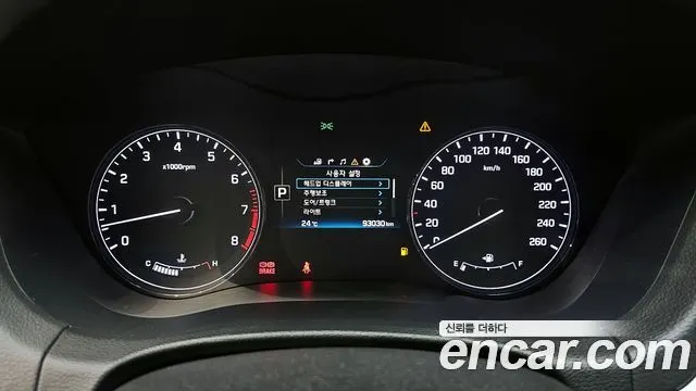 HYUNDAI GENESIS DH 2016 — 93 030 км, серебристо-серый, Корея — под ключ — фото 8