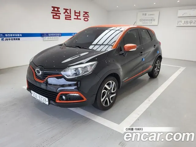 RENAULT KOREA QM3 — из Кореи под ключ