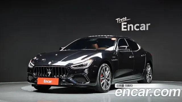 MASERATI GHIBLI — из Кореи под ключ