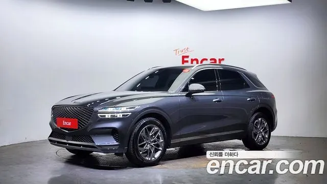 GENESIS GV70 — из Кореи под ключ