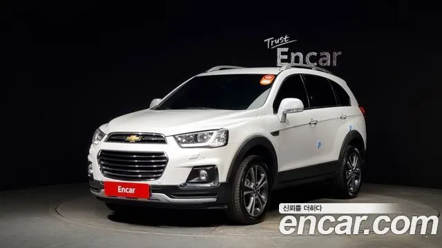 CHEVROLET CAPTIVA 2018