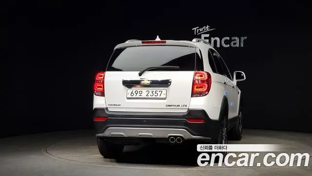 CHEVROLET CAPTIVA 2018 — 68 409 км, белый, Корея — под ключ — фото 4