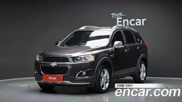 CHEVROLET CAPTIVA 2015