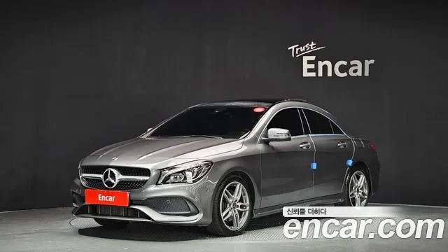MERCEDES-BENZ CLA-CLASS C117 2018