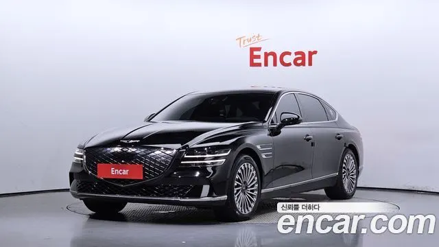 GENESIS ELECTRIFIED G80 — из Кореи под ключ