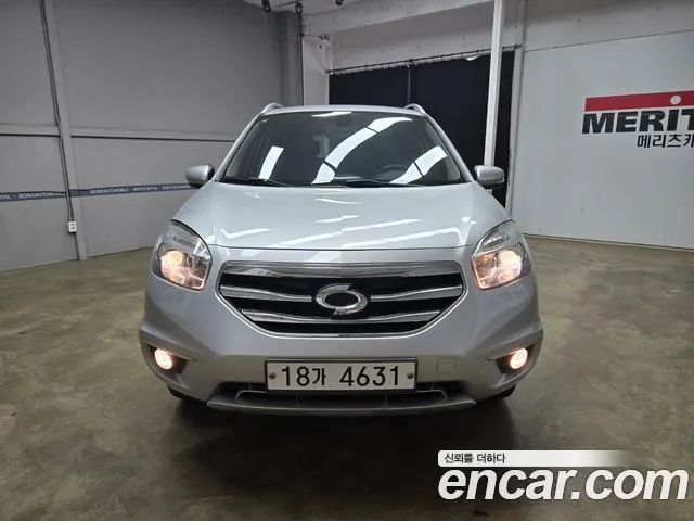 RENAULT KOREA QM5 2013