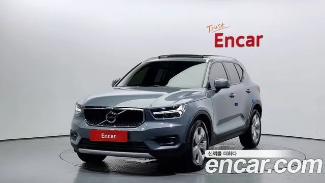 VOLVO XC40 — из Кореи под ключ