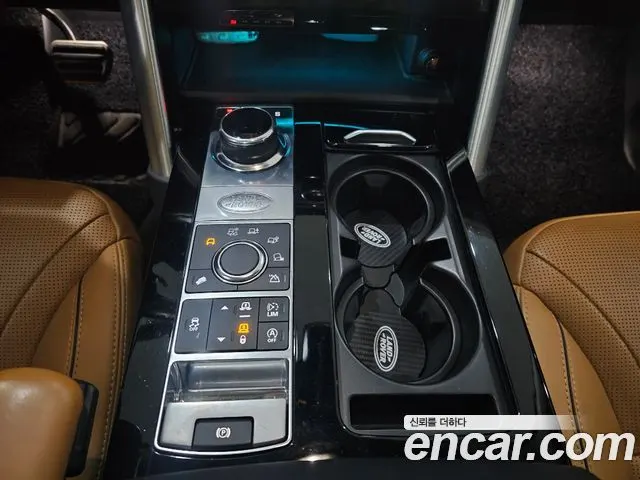 LAND ROVER DISCOVERY 5 2017 — 110 026 км, синий, Корея — под ключ — фото 10