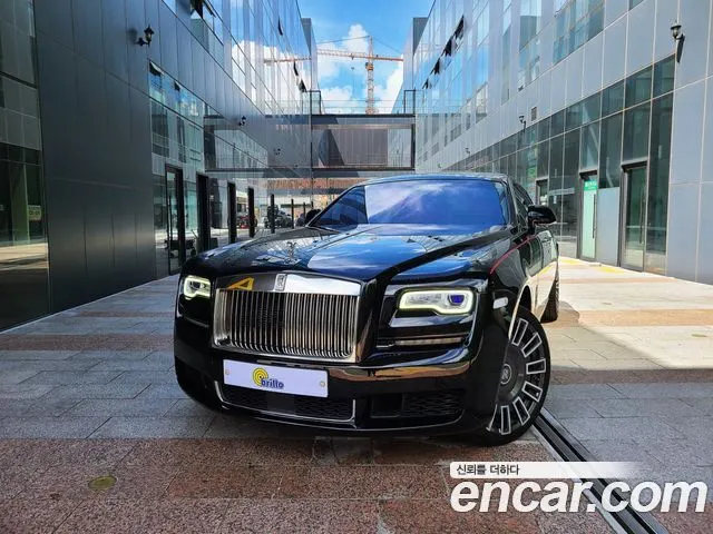 ROLLS-ROYCE GHOST 2018 — 91 564 км, чёрный, Корея — под ключ — фото 11