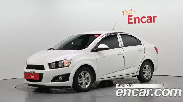 CHEVROLET AVEO SEDAN 2014
