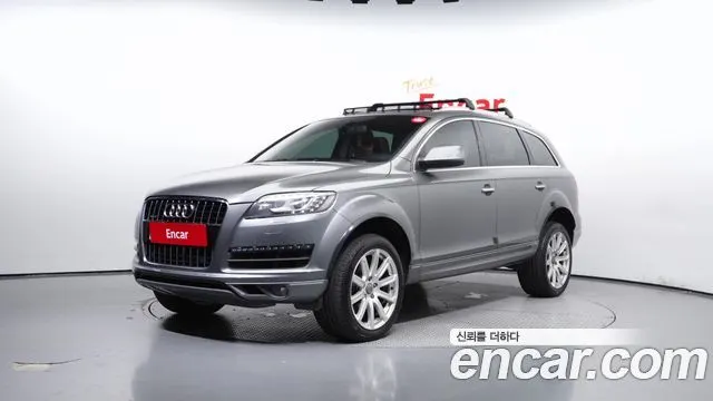 AUDI Q7 — из Кореи под ключ