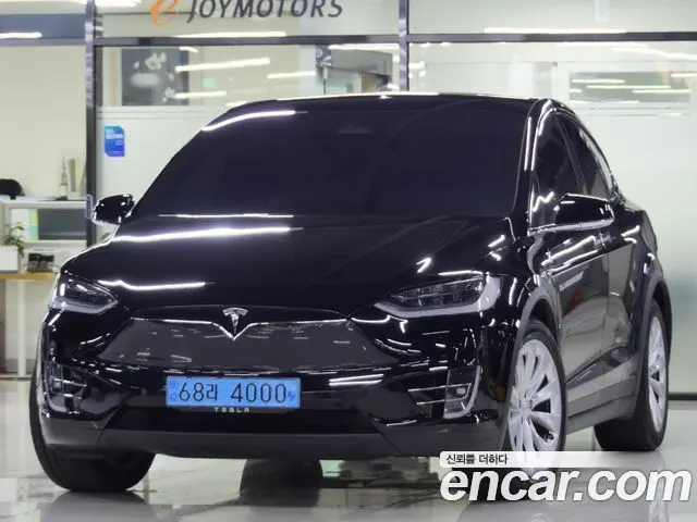 TESLA MODEL X — из Кореи под ключ