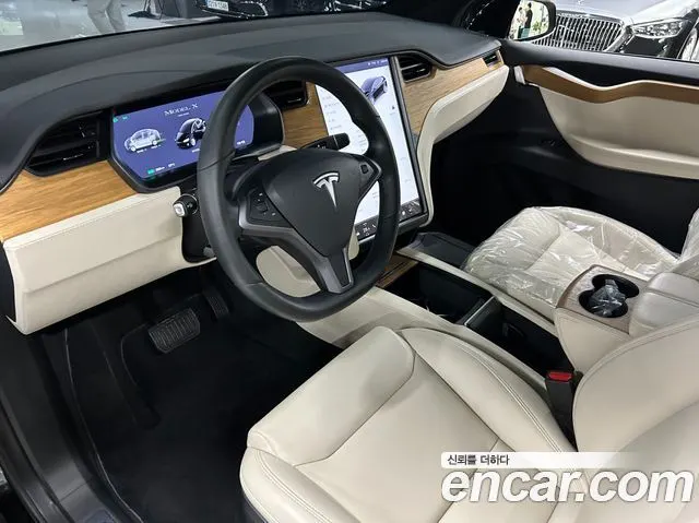 TESLA MODEL X 2020 — 27 400 км, чёрный, Корея — под ключ — фото 5