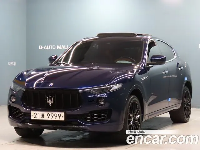 MASERATI LEVANTE — из Кореи под ключ