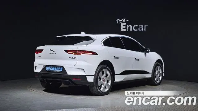 JAGUAR I-PACE 2019 — 61 973 км, белый, Корея — под ключ — фото 2