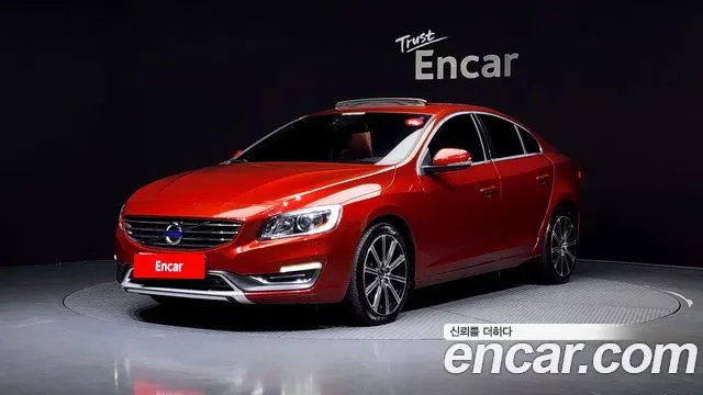 VOLVO S60 — из Кореи под ключ