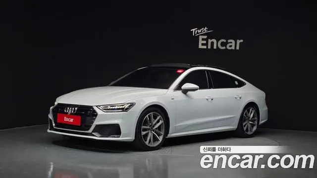 AUDI A7 — из Кореи под ключ