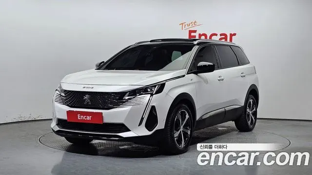 PEUGEOT 5008 — из Кореи под ключ
