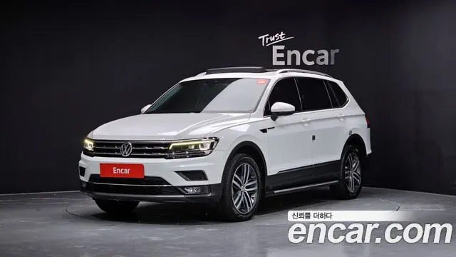 VOLKSWAGEN TIGUAN ALLSPACE 2020