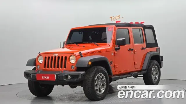 JEEP WRANGLER — из Кореи под ключ