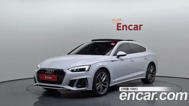 AUDI A5 — из Кореи под ключ