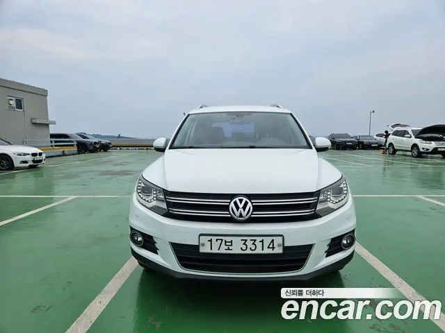 VOLKSWAGEN TIGUAN 2014 — 292 000 км, Корея — под ключ — фото 11