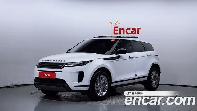 LAND ROVER RANGE ROVER EVOQUE — из Кореи под ключ