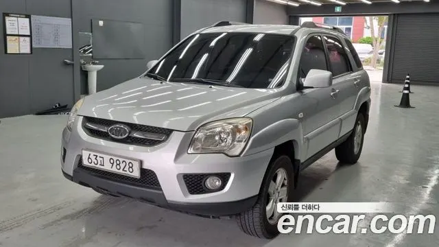 KIA NEW SPORTAGE 2009