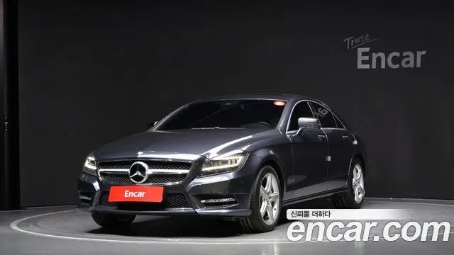 MERCEDES-BENZ CLS-CLASS W218 2014