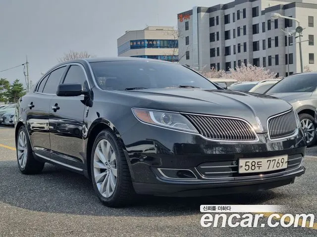 Lincoln MKS — из Кореи под ключ