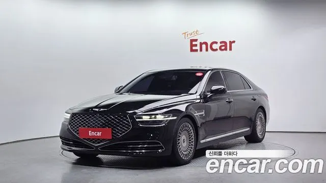 GENESIS G90 — из Кореи под ключ