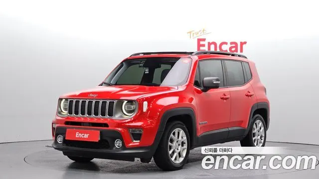 JEEP RENEGADE — из Кореи под ключ