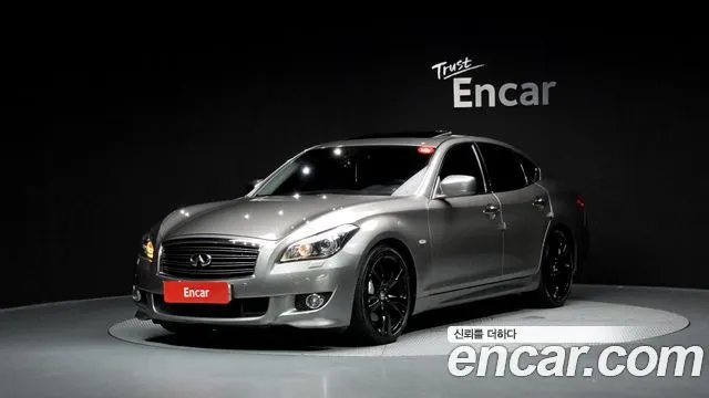 Infiniti M56 — из Кореи под ключ
