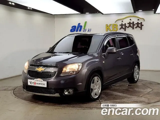 CHEVROLET ORLANDO 2013