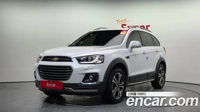 CHEVROLET CAPTIVA 2016