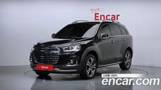 CHEVROLET CAPTIVA 2016