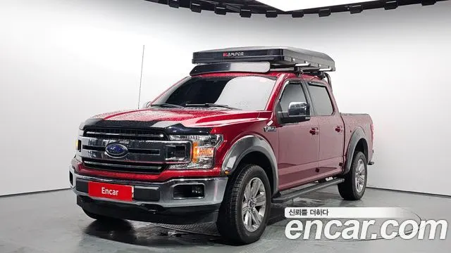 FORD F150 — из Кореи под ключ