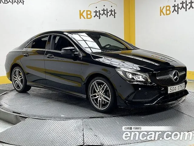 MERCEDES-BENZ CLA-CLASS C117 2018