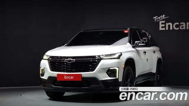 CHEVROLET TRAVERSE — из Кореи под ключ