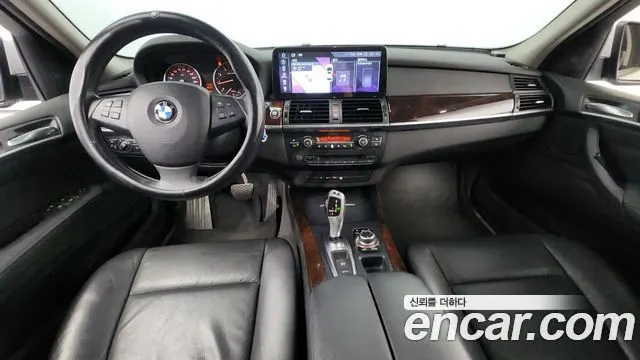 BMW X5 2010 — 128 958 км, серебристо-серый, Корея — под ключ — фото 7