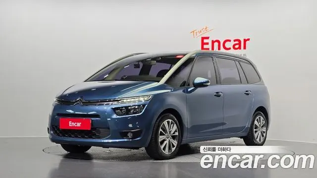 CITROEN GRAND C4 PICASSO 2016 — 72 038 км, Корея — под ключ — фото 1