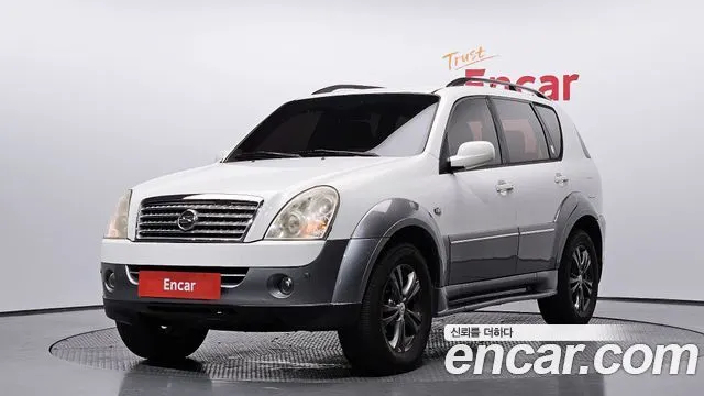 KGM SUPER REXTON 2011